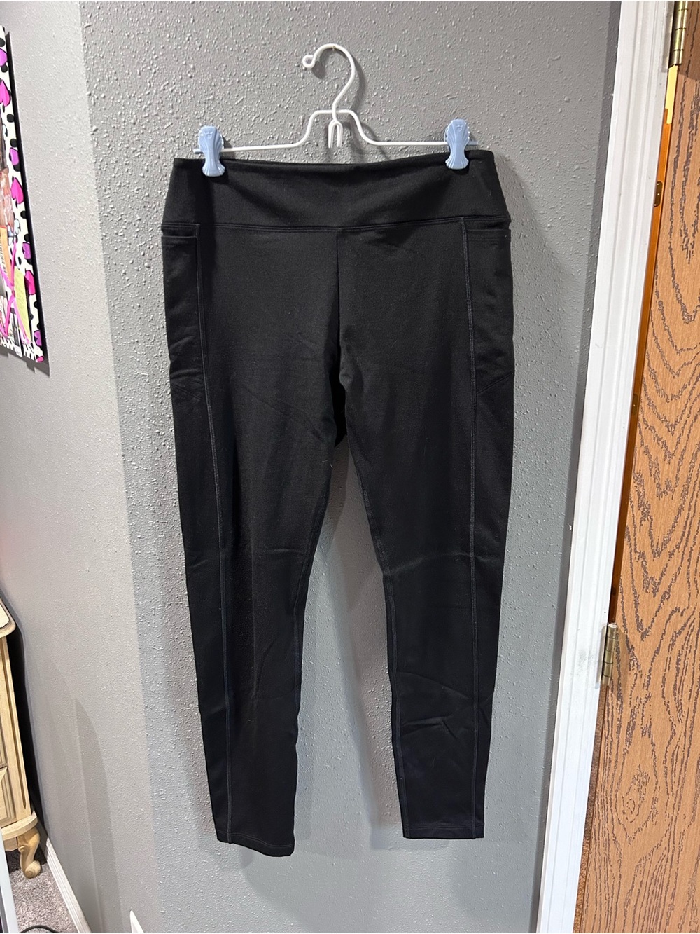 PINK Active Fleece Leggings